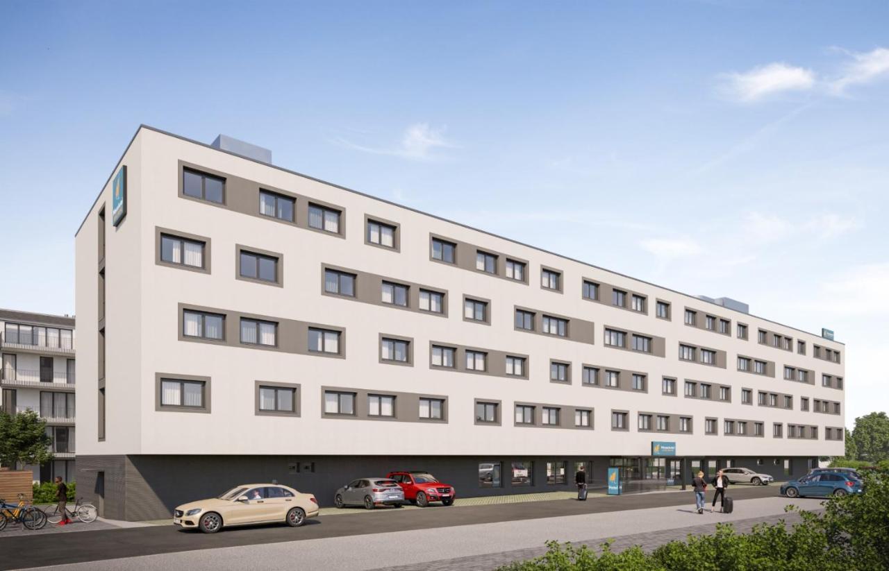 Styles Hotel Karlsruhe Messe Rheinstetten Exteriér fotografie