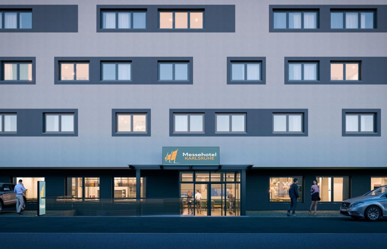 Styles Hotel Karlsruhe Messe Rheinstetten Exteriér fotografie