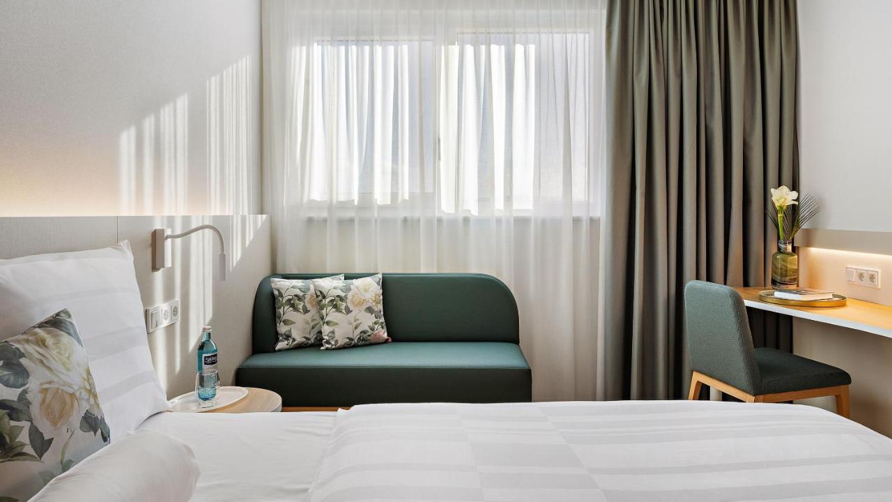 Styles Hotel Karlsruhe Messe Rheinstetten Exteriér fotografie