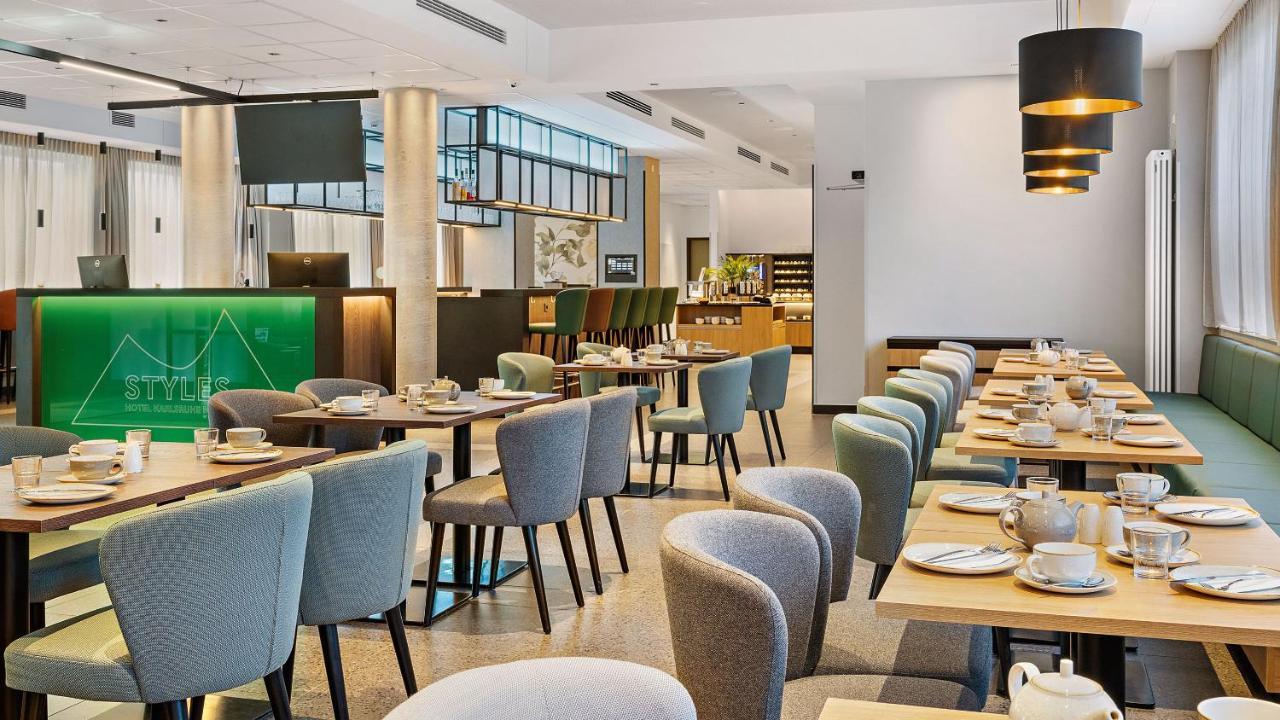 Styles Hotel Karlsruhe Messe Rheinstetten Exteriér fotografie