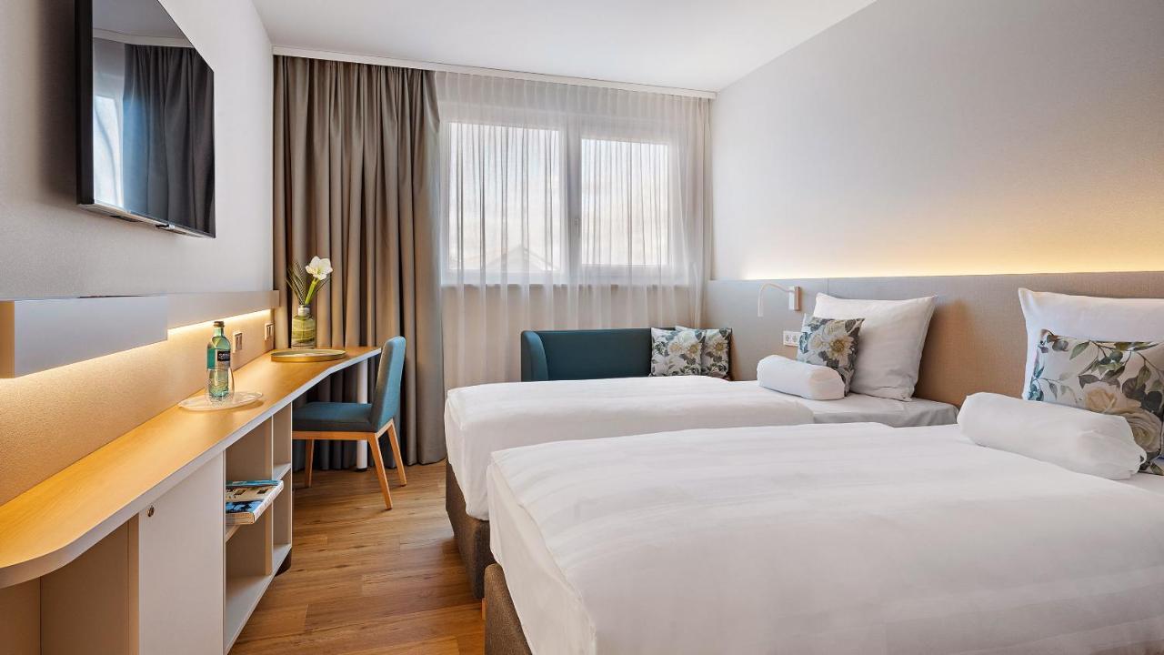 Styles Hotel Karlsruhe Messe Rheinstetten Exteriér fotografie